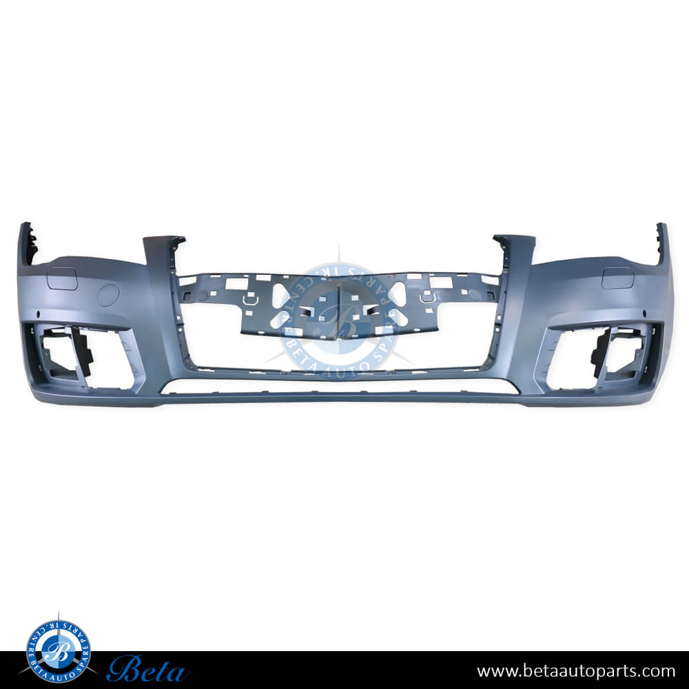 Front Bumper for Audi A7 2011-2014 models, Part Number 4G8807065T Front Bumper for Audi A7 2011-2014 models, Part Number 4G8807065T